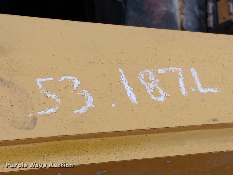 image for item EO0556 2008 Caterpillar 262C skid steer loader