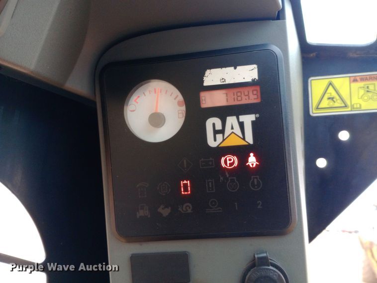 image for item EO0556 2008 Caterpillar 262C skid steer loader