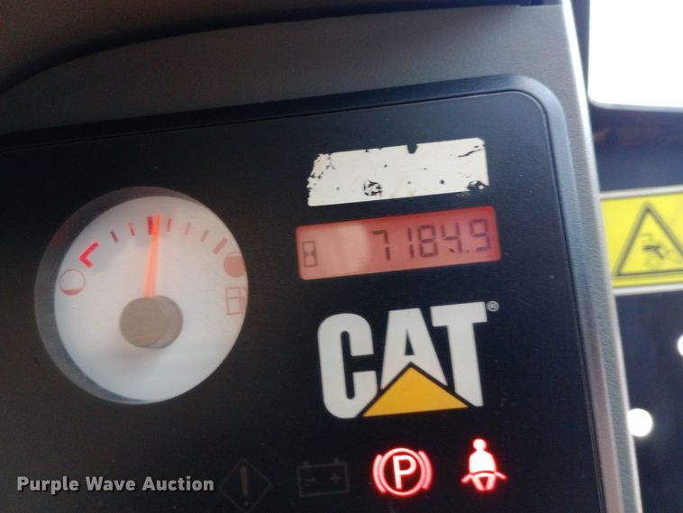 image for item EO0556 2008 Caterpillar 262C skid steer loader