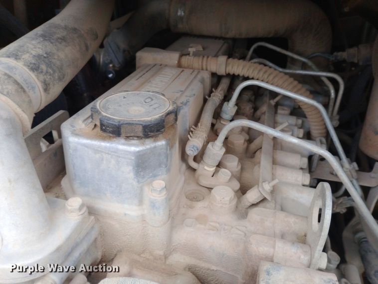 image for item EO0556 2008 Caterpillar 262C skid steer loader