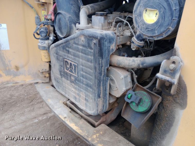 image for item EO0556 2008 Caterpillar 262C skid steer loader