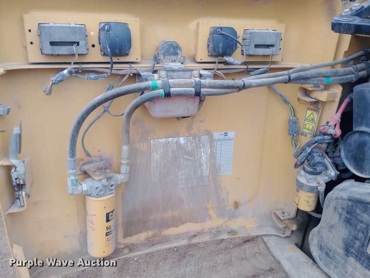 image for item EO0556 2008 Caterpillar 262C skid steer loader