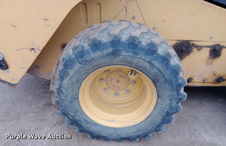 image for item EO0556 2008 Caterpillar 262C skid steer loader