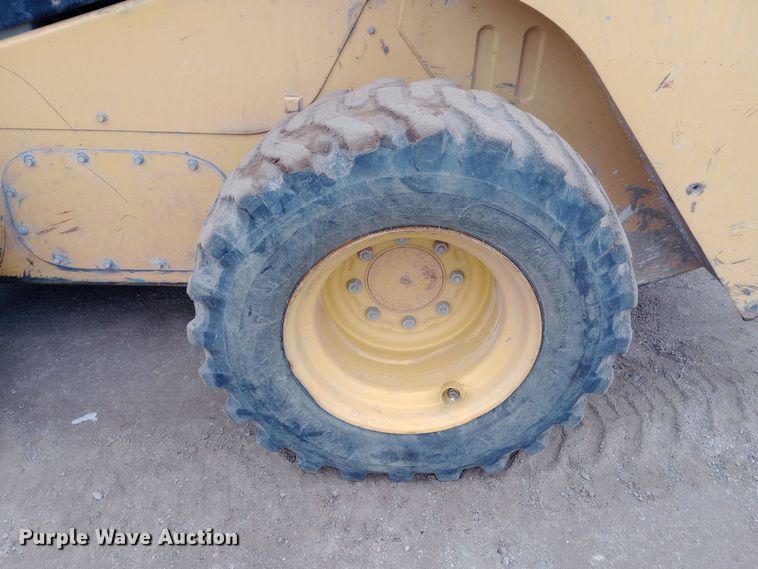 image for item EO0556 2008 Caterpillar 262C skid steer loader