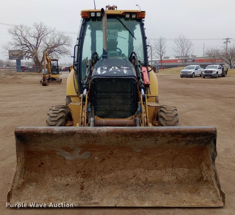 image for item EO0558 2009 Caterpillar 420E IT backhoe