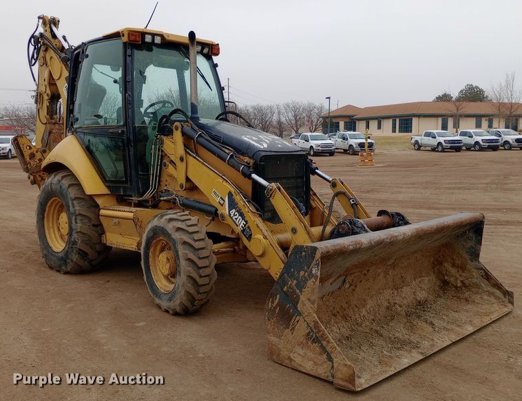 image for item EO0558 2009 Caterpillar 420E IT backhoe