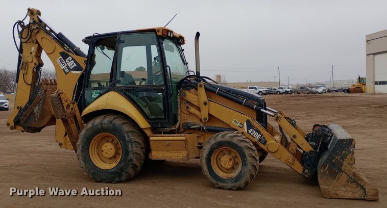 image for item EO0558 2009 Caterpillar 420E IT backhoe