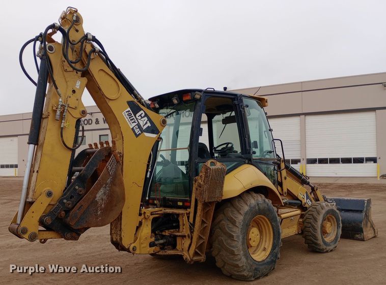 image for item EO0558 2009 Caterpillar 420E IT backhoe