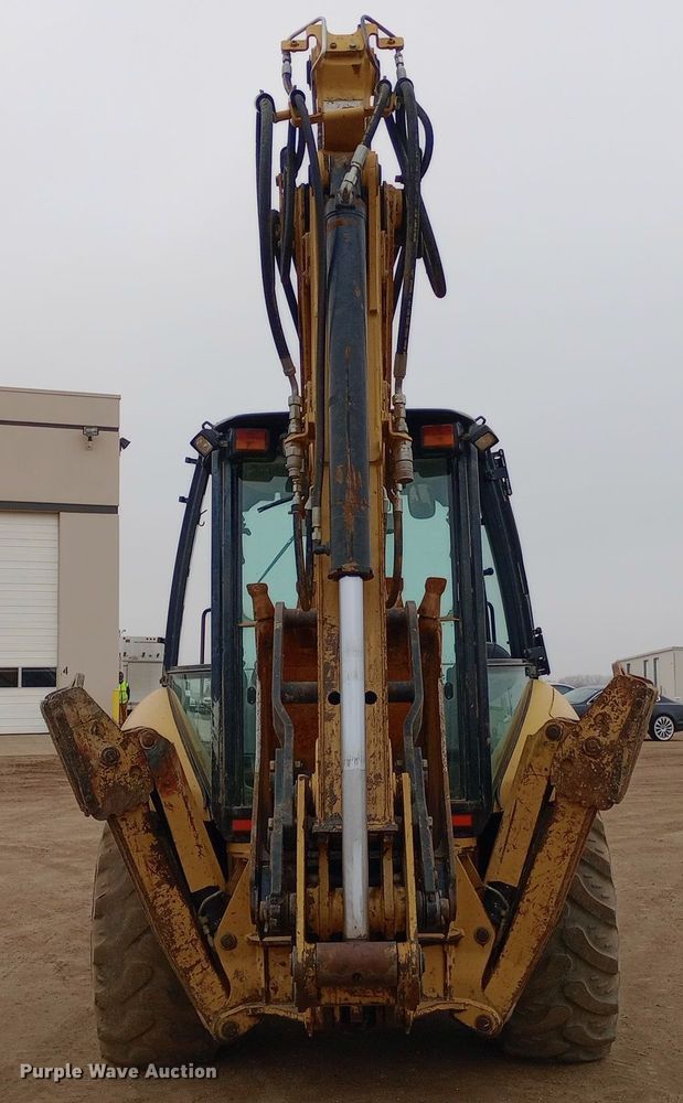 image for item EO0558 2009 Caterpillar 420E IT backhoe