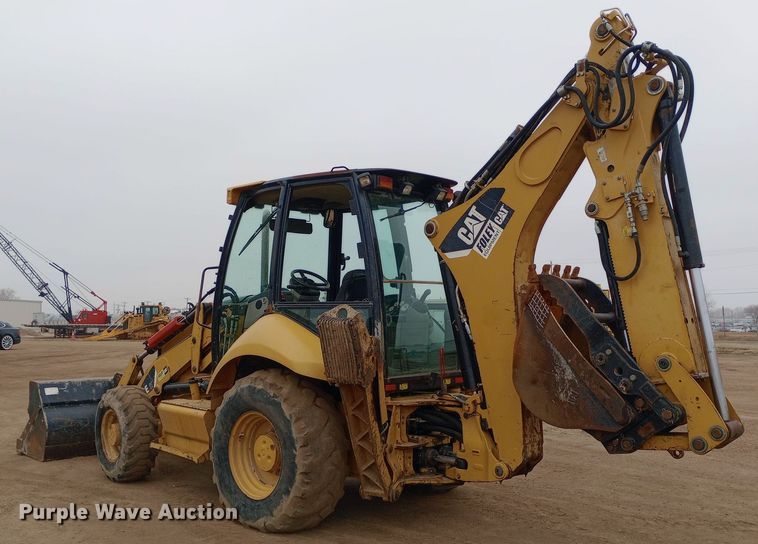 image for item EO0558 2009 Caterpillar 420E IT backhoe
