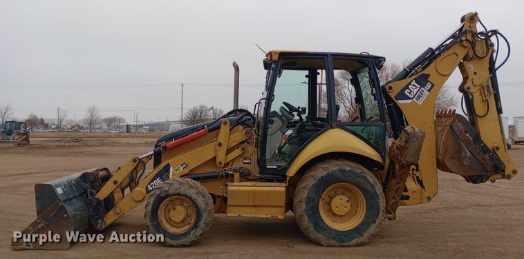 image for item EO0558 2009 Caterpillar 420E IT backhoe