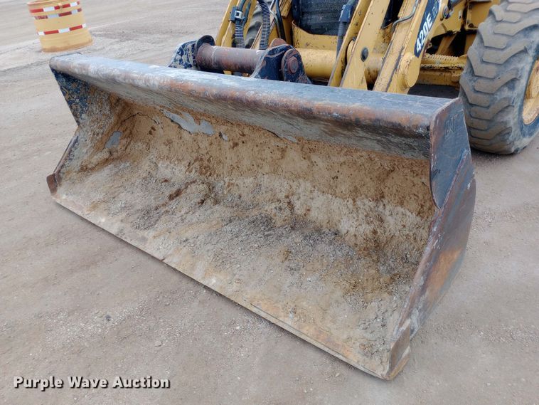 image for item EO0558 2009 Caterpillar 420E IT backhoe