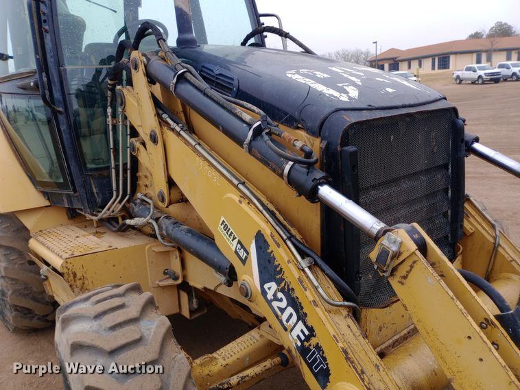 image for item EO0558 2009 Caterpillar 420E IT backhoe