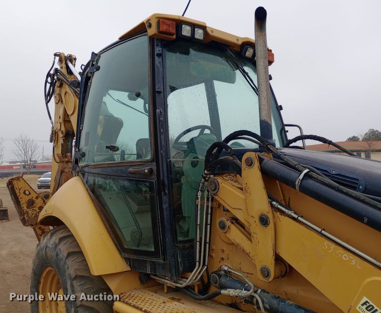 image for item EO0558 2009 Caterpillar 420E IT backhoe