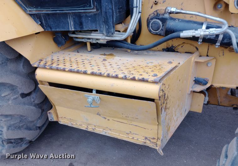 image for item EO0558 2009 Caterpillar 420E IT backhoe