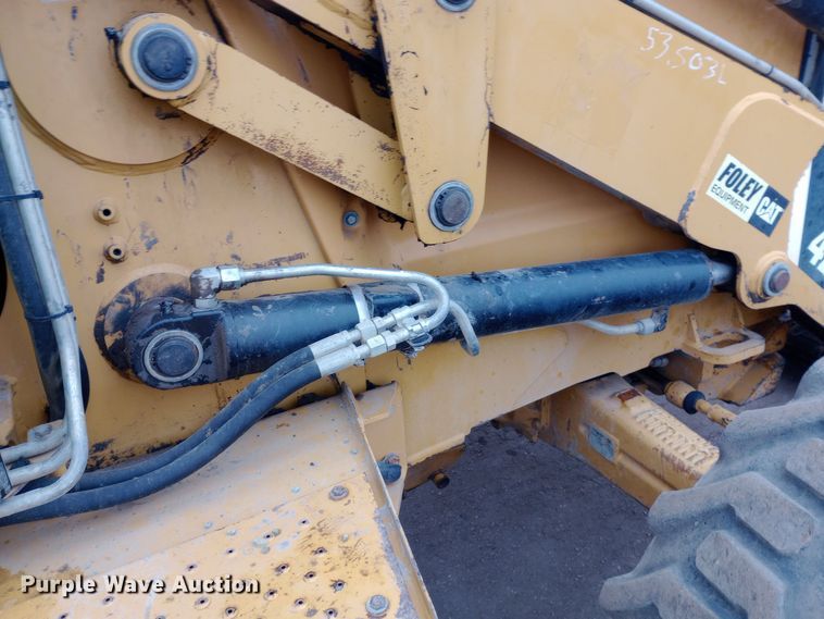 image for item EO0558 2009 Caterpillar 420E IT backhoe