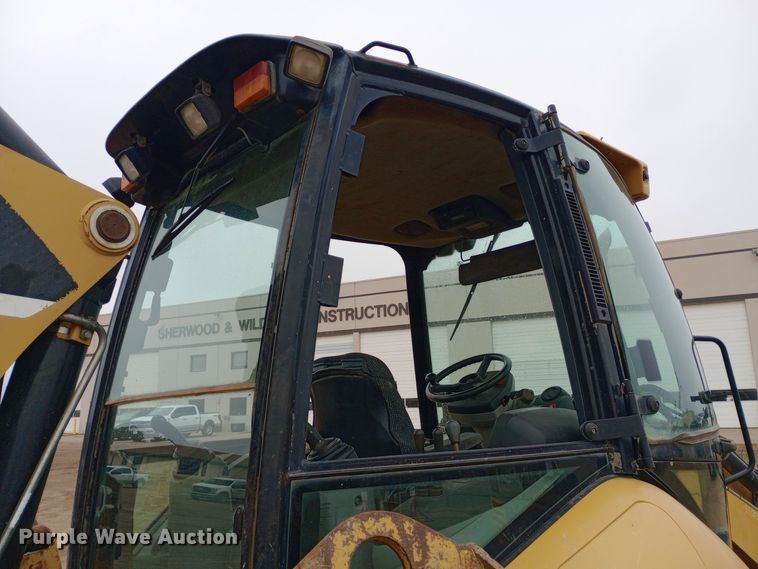image for item EO0558 2009 Caterpillar 420E IT backhoe