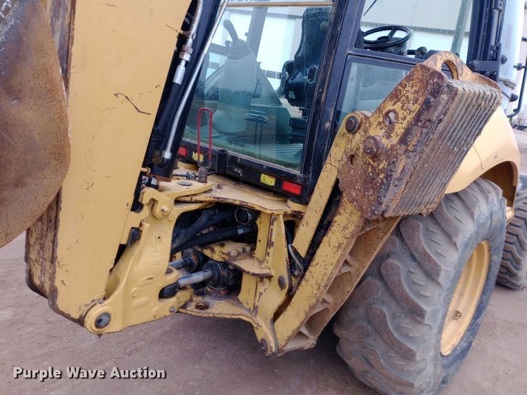 image for item EO0558 2009 Caterpillar 420E IT backhoe