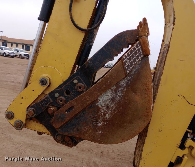 image for item EO0558 2009 Caterpillar 420E IT backhoe