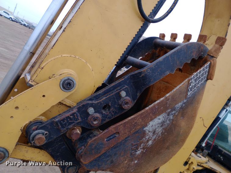 image for item EO0558 2009 Caterpillar 420E IT backhoe