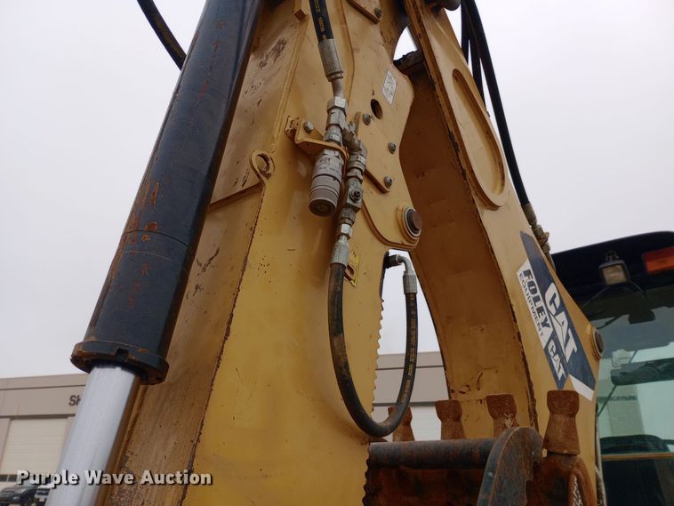image for item EO0558 2009 Caterpillar 420E IT backhoe