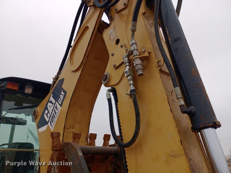 image for item EO0558 2009 Caterpillar 420E IT backhoe