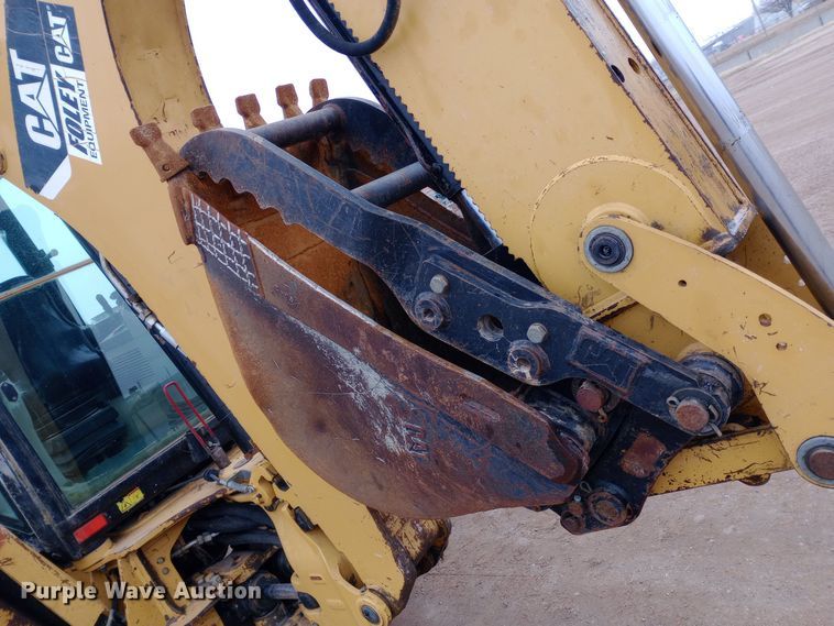 image for item EO0558 2009 Caterpillar 420E IT backhoe