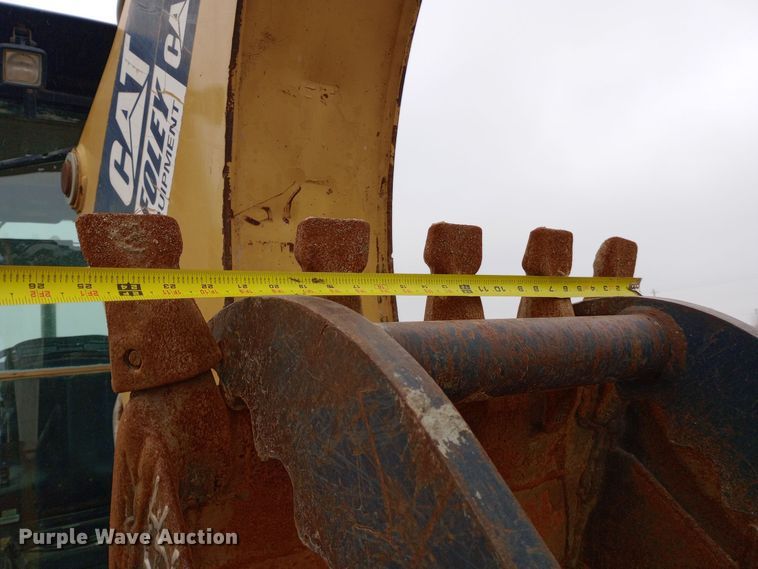 image for item EO0558 2009 Caterpillar 420E IT backhoe