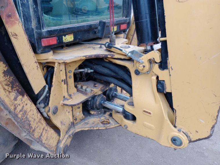image for item EO0558 2009 Caterpillar 420E IT backhoe