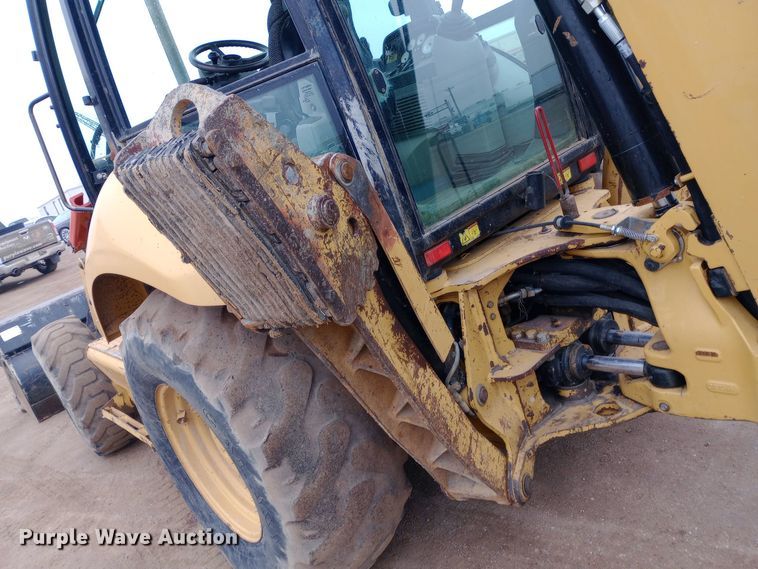 image for item EO0558 2009 Caterpillar 420E IT backhoe