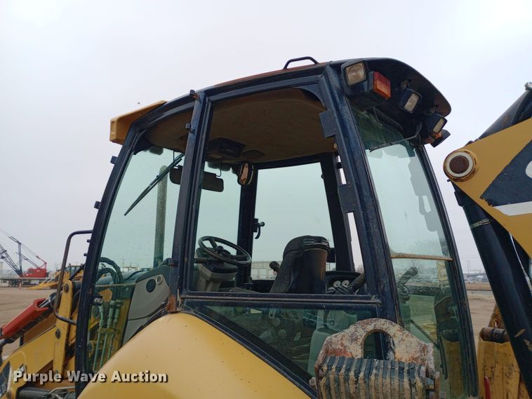 image for item EO0558 2009 Caterpillar 420E IT backhoe