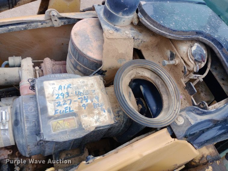 image for item EO0558 2009 Caterpillar 420E IT backhoe