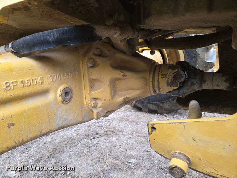 image for item EO0558 2009 Caterpillar 420E IT backhoe