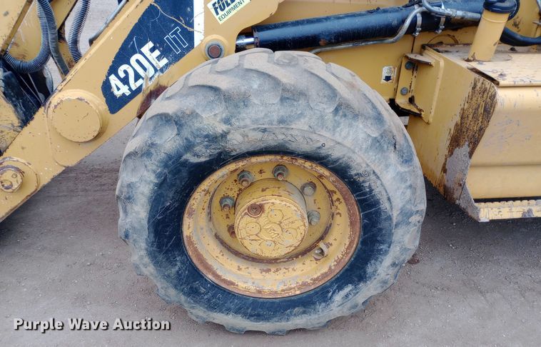 image for item EO0558 2009 Caterpillar 420E IT backhoe