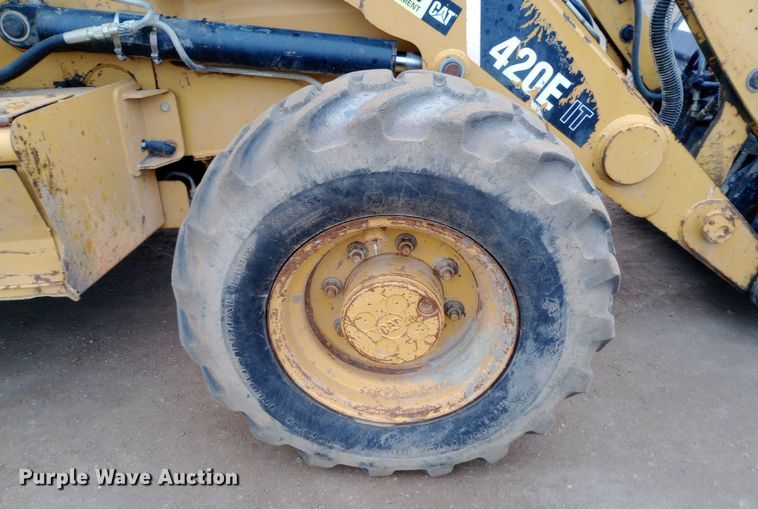 image for item EO0558 2009 Caterpillar 420E IT backhoe