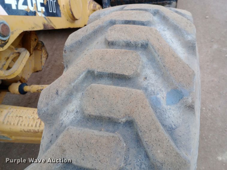 image for item EO0558 2009 Caterpillar 420E IT backhoe