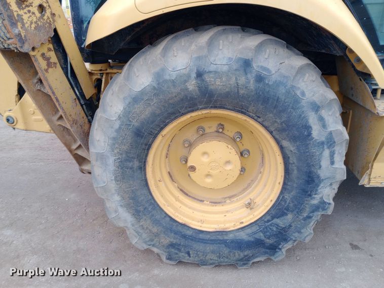 image for item EO0558 2009 Caterpillar 420E IT backhoe