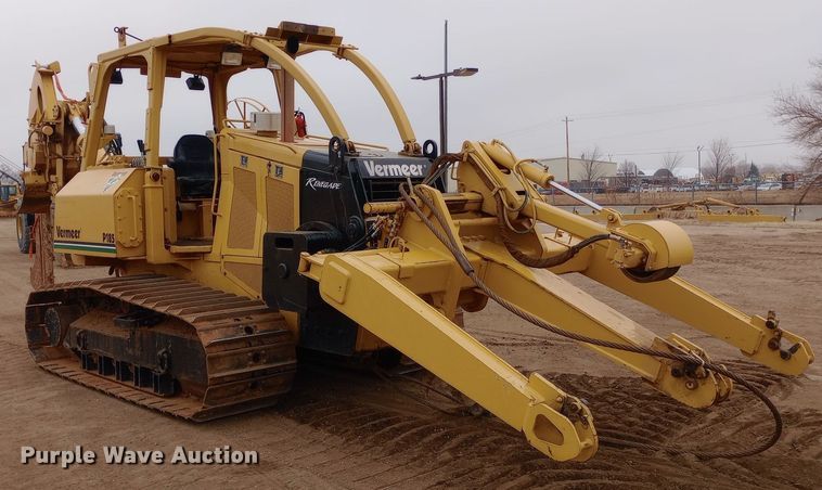 image for item EO0559 2009 Vermeer P185 Renegade cable plow