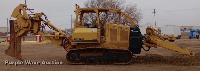 image for item EO0559 2009 Vermeer P185 Renegade cable plow