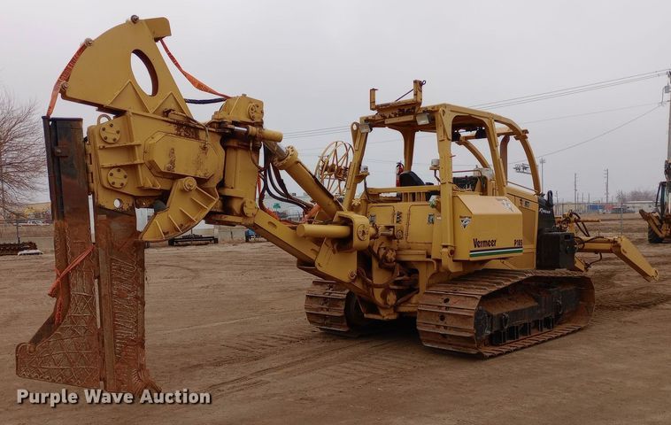 image for item EO0559 2009 Vermeer P185 Renegade cable plow