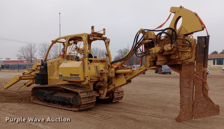 image for item EO0559 2009 Vermeer P185 Renegade cable plow