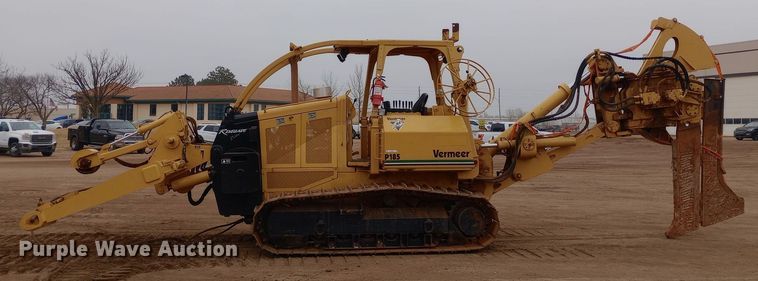 image for item EO0559 2009 Vermeer P185 Renegade cable plow