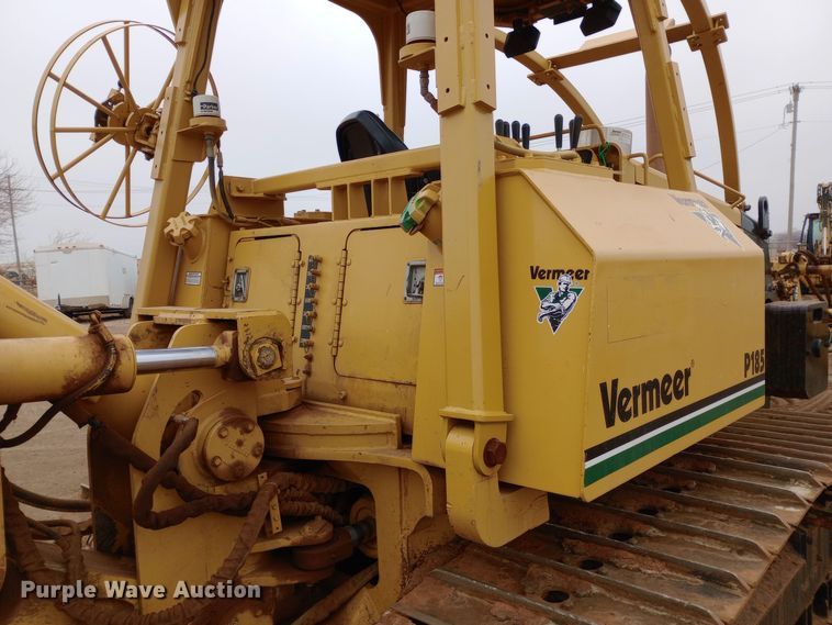 image for item EO0559 2009 Vermeer P185 Renegade cable plow