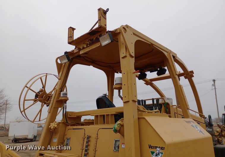 image for item EO0559 2009 Vermeer P185 Renegade cable plow