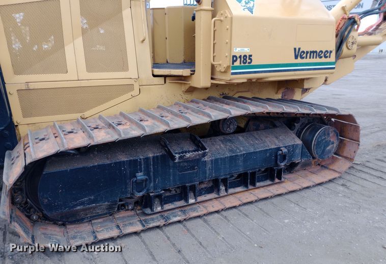 image for item EO0559 2009 Vermeer P185 Renegade cable plow
