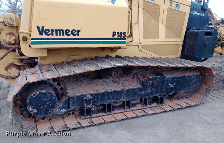 image for item EO0559 2009 Vermeer P185 Renegade cable plow