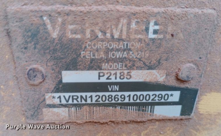 image for item EO0559 2009 Vermeer P185 Renegade cable plow