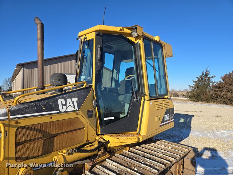 image for item EQ3898 2003 Caterpillar D5G dozer