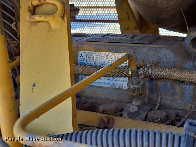 image for item EQ3898 2003 Caterpillar D5G dozer