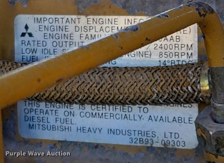 image for item EQ3898 2003 Caterpillar D5G dozer